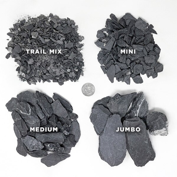 jumbo slate gravel chips